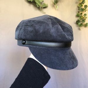 Corduroy Conductor Hat